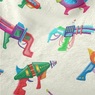 Various Colorful Toy Pistols Minky