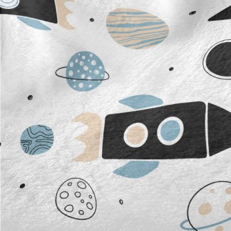 Planet Rocket Minky