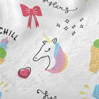 Diamond Unicorn Minky