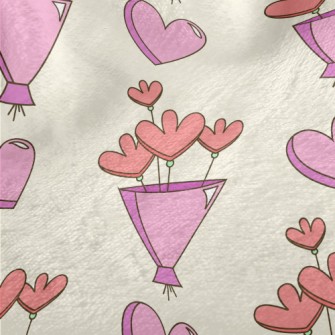 Valentine Bouquet Minky