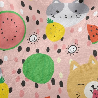 Fruit Loving Cat Minky