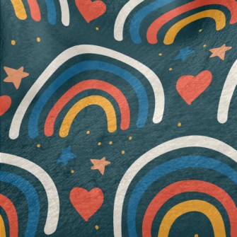 Simple Rainbow Minky