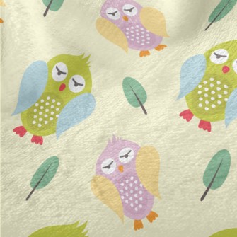Googly-eyed Owl Minky