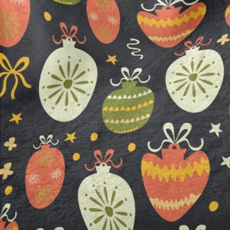 Christmas Balls Minky