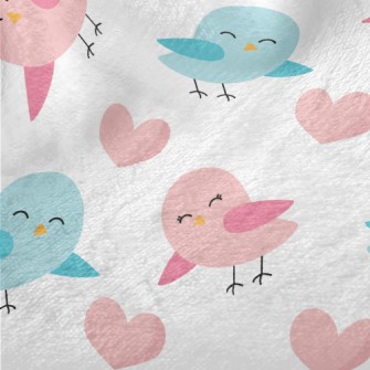 Happy Bird Minky