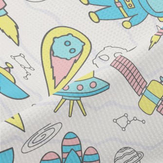 Space Equipment Piqué