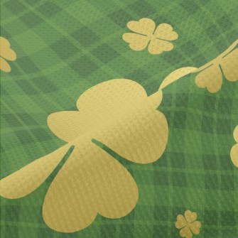 Golden Clover Piqué