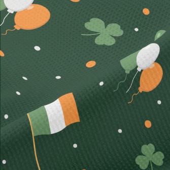 Ireland Flag Balloon Piqué