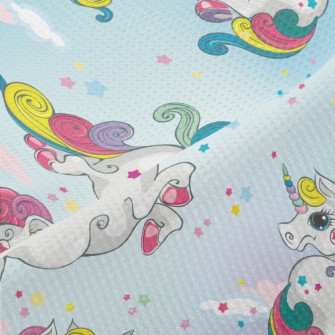 Magic Unicorn Piqué