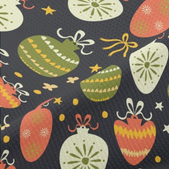 Christmas Balls Piqué