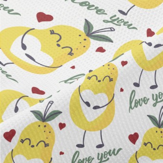 Cute Pear Baby Piqué