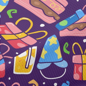 Happy Birthday Party Piqué