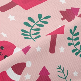 Pink Popsicle Piqué