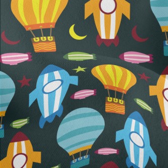 Rocket Ship Lightweight Performance Linen