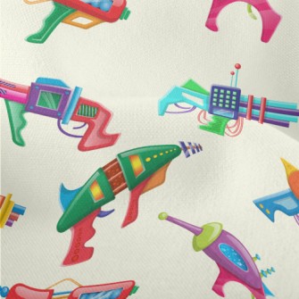 Various Colorful Toy Pistols Lightweight Performance Linen