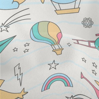 Air Transport Ship Lightweight Performance Linen