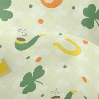 Ireland Flag Shamrock Lightweight Performance Linen