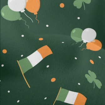 Ireland Flag Balloon Lightweight Performance Linen