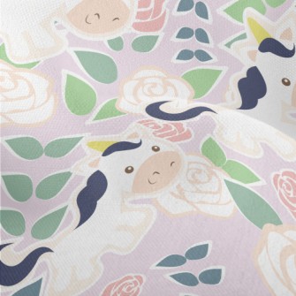 Rose Unicorn Lightweight Performance Linen