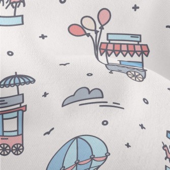 Happy Amusement Park Lightweight Performance Linen