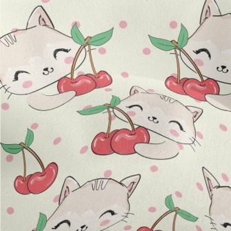 Cherry Cat Lightweight Performance Linen