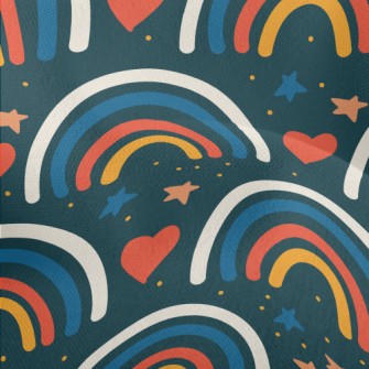 Simple Rainbow Lightweight Performance Linen