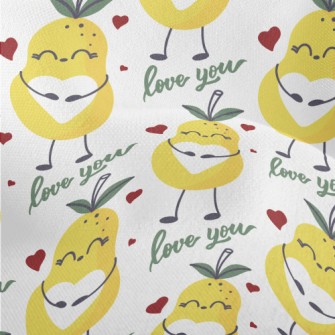 Cute Pear Baby Lightweight Performance Linen