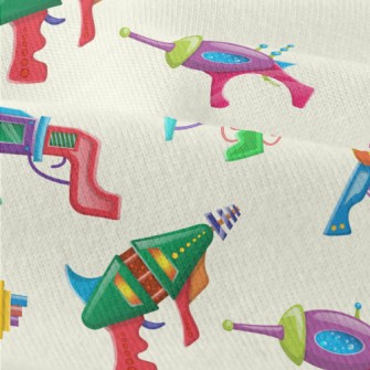 Various Colorful Toy Pistols Modern Jersey