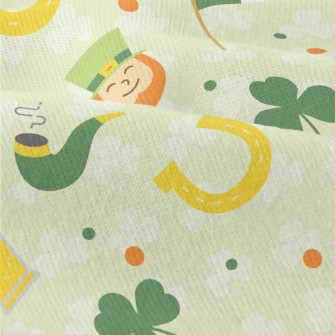 Ireland Flag Shamrock Modern Jersey
