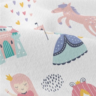Fantasy Castle And Princess Modern Jersey