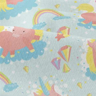 Unicorn And Rainbow Modern Jersey