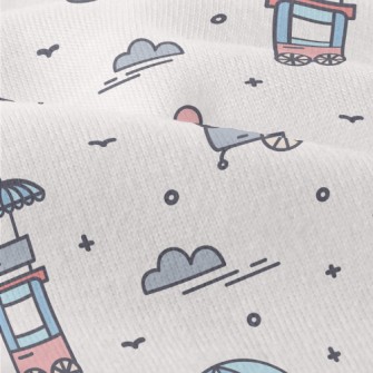 Happy Amusement Park Modern Jersey