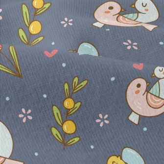 Cute Bird Modern Jersey