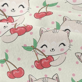 Cherry Cat Modern Jersey