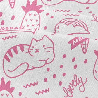 Ice Cream And Cats Modern Jersey