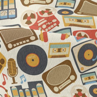 Retro Music Equipment Modern Jersey