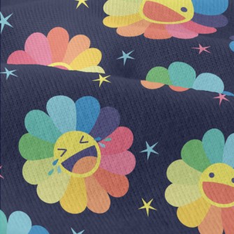 Colorful Sunflower Modern Jersey