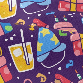 Happy Birthday Party Modern Jersey