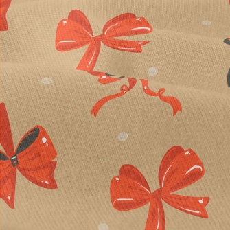 Red Bow Modern Jersey