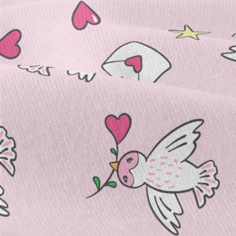 Send Love Birds Modern Jersey