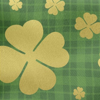 Golden Clover Jersey Backed Fleece