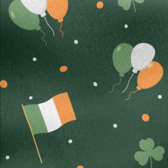 Ireland Flag Balloon Jersey Backed Fleece