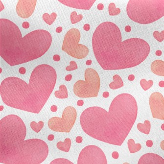 Full Of Love Jersey Backed Fleece