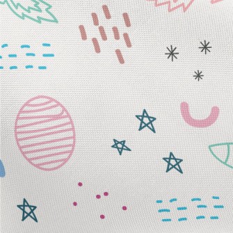 Planet Rocket Pongee