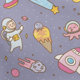 Ushi Spaceship Pongee