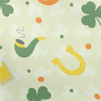Ireland Flag Shamrock Pongee