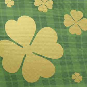 Golden Clover Pongee