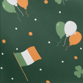Ireland Flag Balloon Pongee