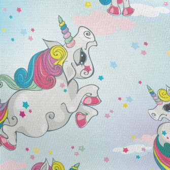 Magic Unicorn Pongee