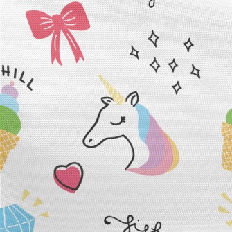 Diamond Unicorn Pongee